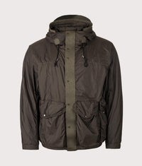 Lightly Padded Skye Ten Anorak Jacket: 686 Green Lizard 