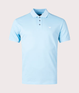Micro-Eagle-Logo-Polo-Shirt-Azzurro-Emporio-Armani-EQVVS