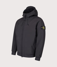 Soft Shell-R_E DYE® Technology Jacket: V0029 Black 