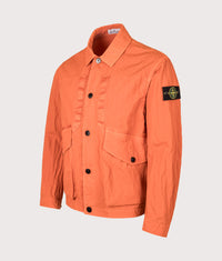 Warp Rib Nylon-TC Jacket: V003B Burnt Orange 