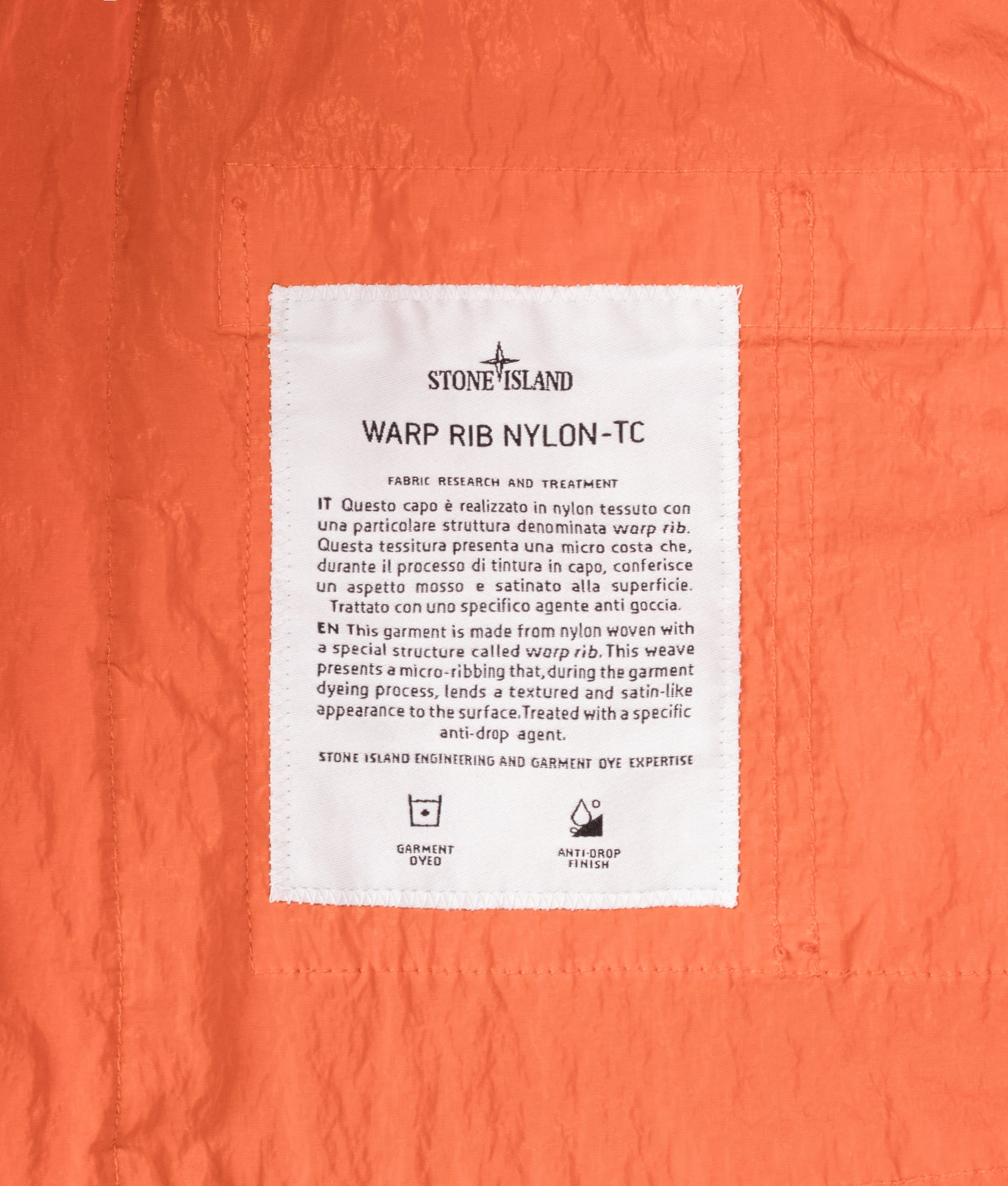 Warp Rib Nylon-TC Jacket