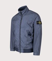 Garment Dyed Crinkle Reps NY Jacket: V002E Slate Blue 