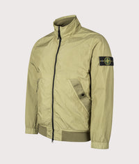 Garment Dyed Crinkle Reps NY Jacket: V005N Laurel Green 