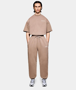 Uniform Joggers. Shot by EQVVS. Front model shot.