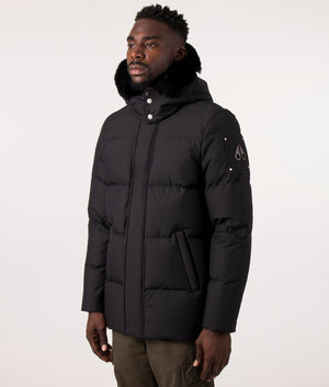 Cloud 3Q Neoshear - Black -Moose Knuckles - EQVVS - Angle 