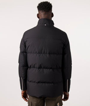 Cloud 3Q Neoshear - Black -Moose Knuckles - EQVVS - Reverse