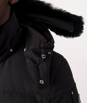 Cloud 3Q Neoshear - Black -Moose Knuckles - EQVVS - Detail 2