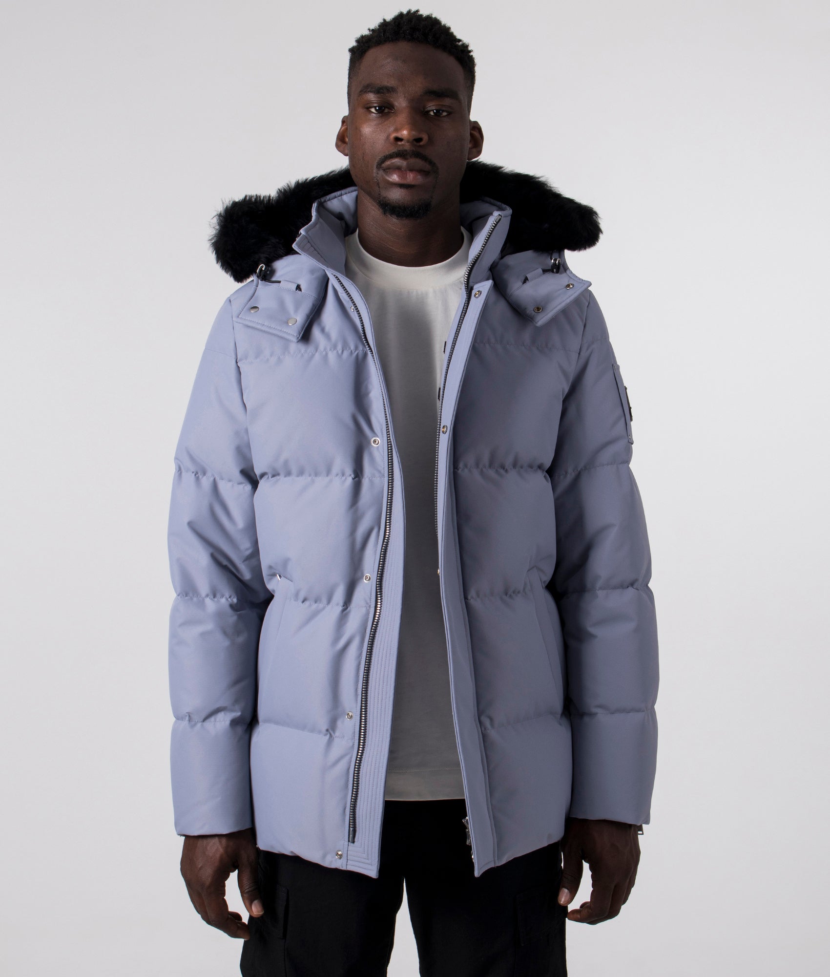 【MOOSE KNUCKLES】CLOUD SHEARLING 3Q ダウン ジャケット 上品 Moose Knuckles Cloud 3Q Shearling Puffer Jacket - Shop