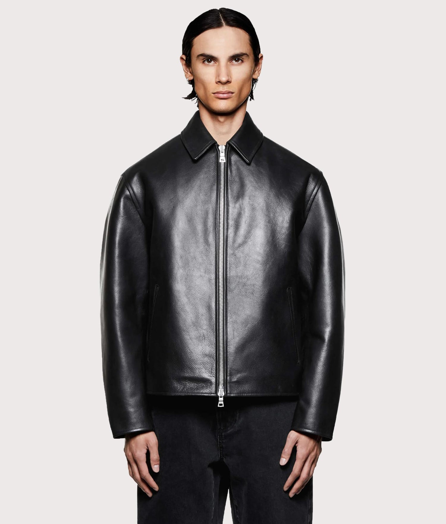 美品　todayful Leather Over Jacket TODAYFUL Leather Over Jacket
