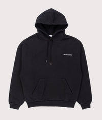 Oversized Uniform Hoodie: Black 