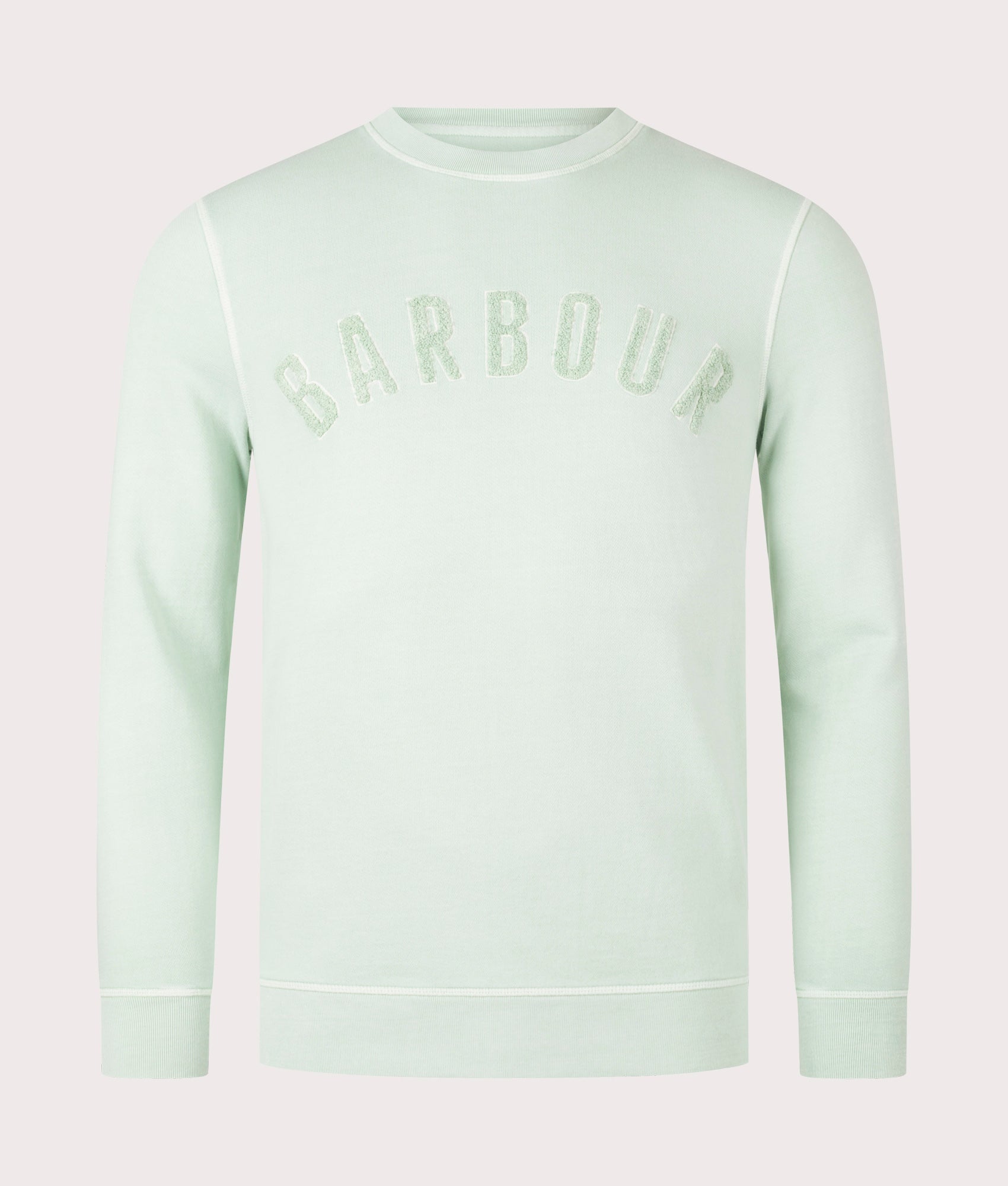Washed-Prep-Logo-Sweatshirt-Dusty-Mint-Barbour-Lifestyle-EQVVS