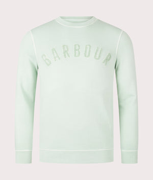 Washed-Prep-Logo-Sweatshirt-Dusty-Mint-Barbour-Lifestyle-EQVVS