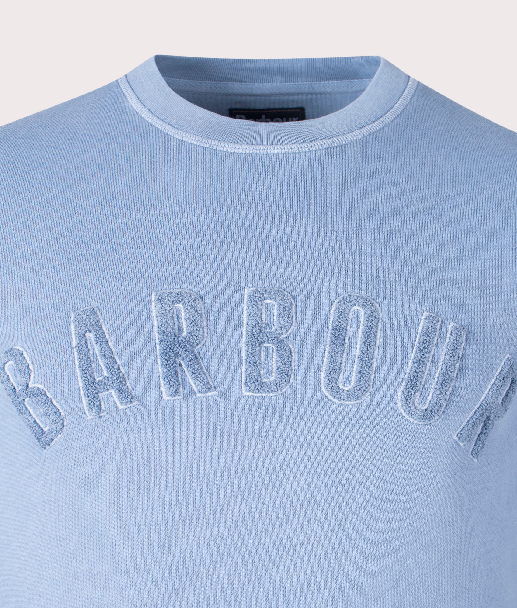 Washed-Prep-Logo-Sweatshirt-Powder-Blue-Barbour-Lifestyle-EQVVS
