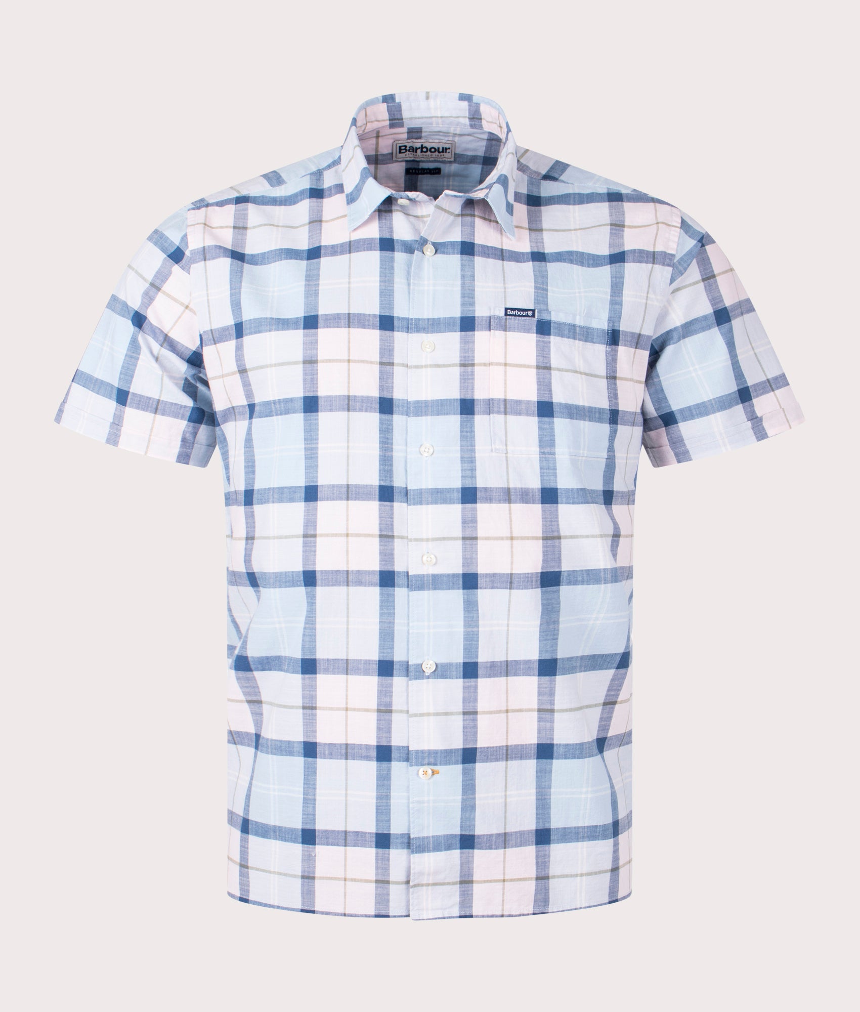 Short-Sleeve-Gordon-Summer-Shirt-Pink-Salt-Tartan-Barbour-Lifestyle-EQVVS