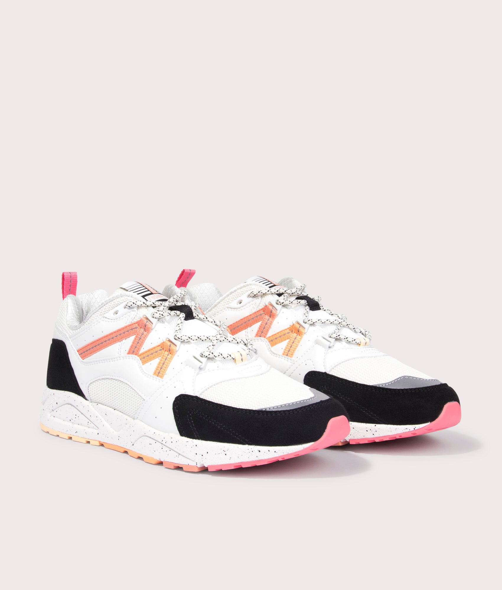 Fusion 2.0 Trainers Jet Black/Canyon Sunset | Karhu | EQVVS