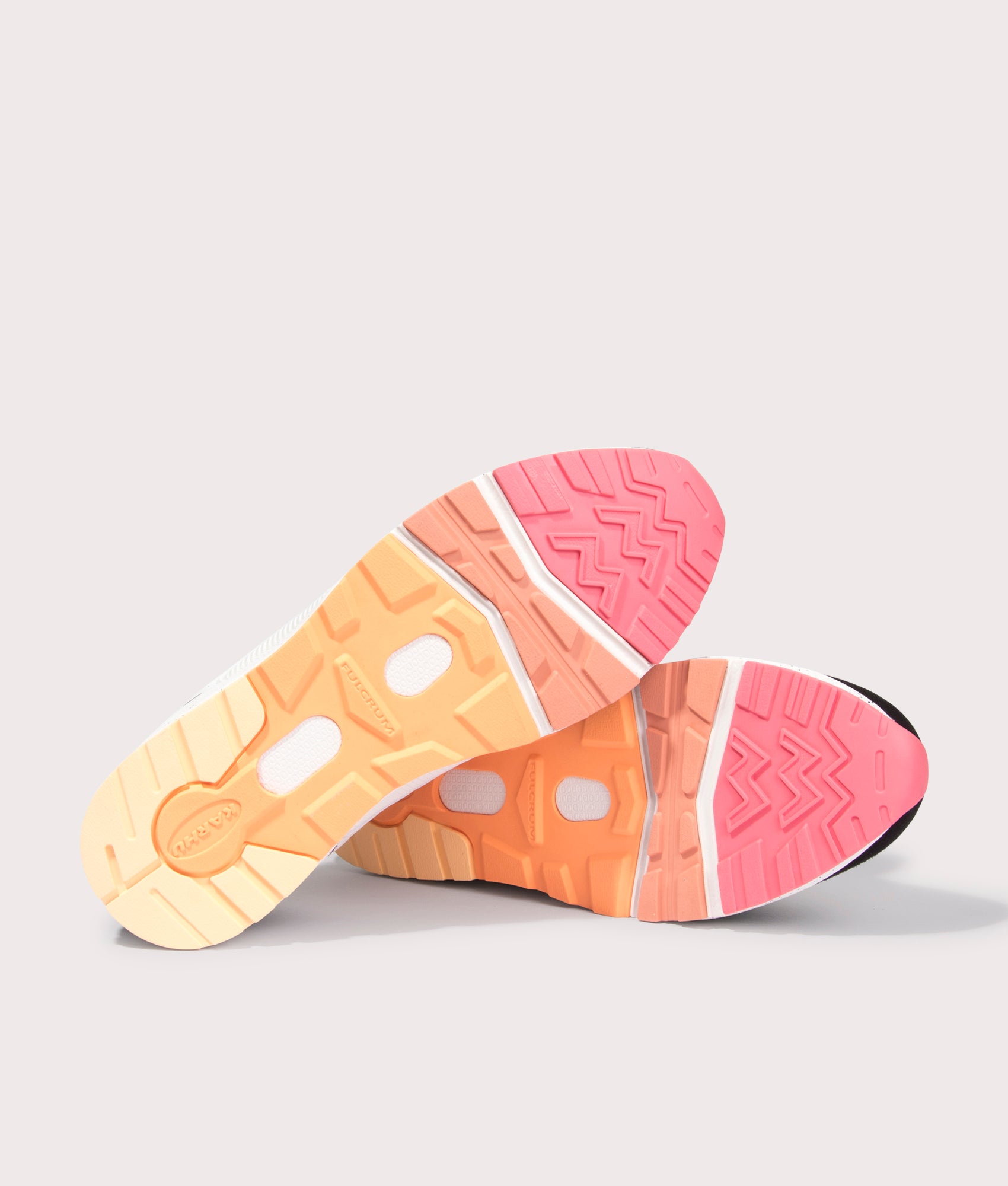 Fusion-2.0-Trainers-Jet-Black/Canyon-Sunset-Karhu-EQVVS