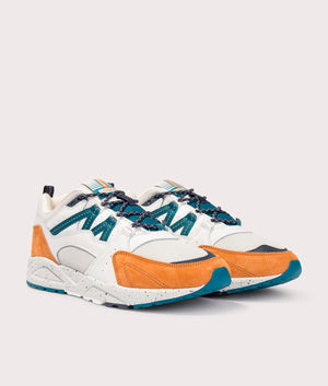Fusion-2.0-Sneakers-Nugget/Deep-Lagoon-Karhu-EQVVS