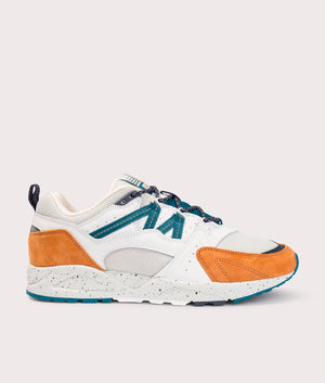 Fusion-2.0-Sneakers-Nugget/Deep-Lagoon-Karhu-EQVVS