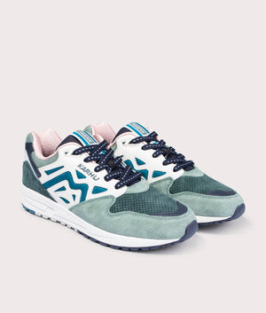 Legacy-96-Sneakers-Iceberg-Green/Lily-White-Karhu-EQVVS