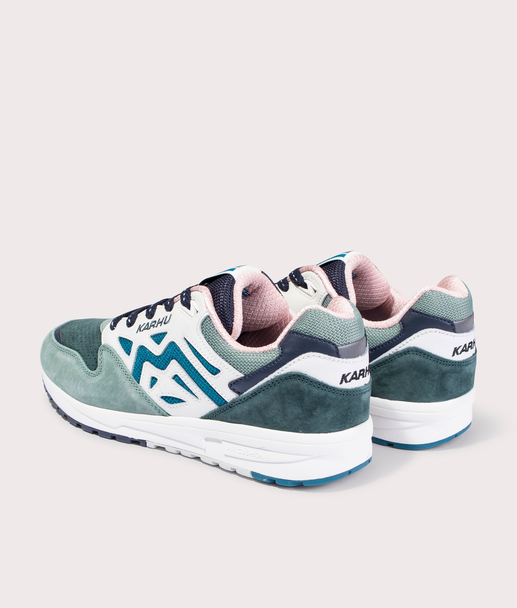 Legacy-96-Sneakers-Iceberg-Green/Lily-White-Karhu-EQVVS