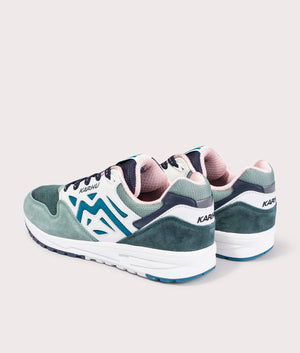 Legacy-96-Sneakers-Iceberg-Green/Lily-White-Karhu-EQVVS