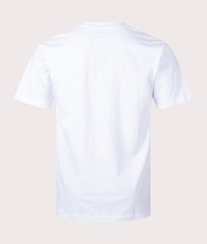 Bar Logo T-Shirt White - Market -EQVVS