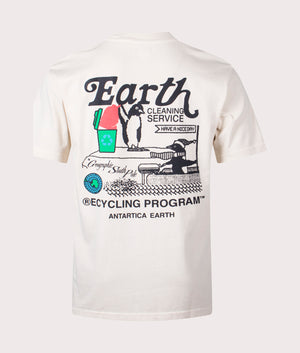 Cleaning Service T-Shirt - White - Market -EQVVS