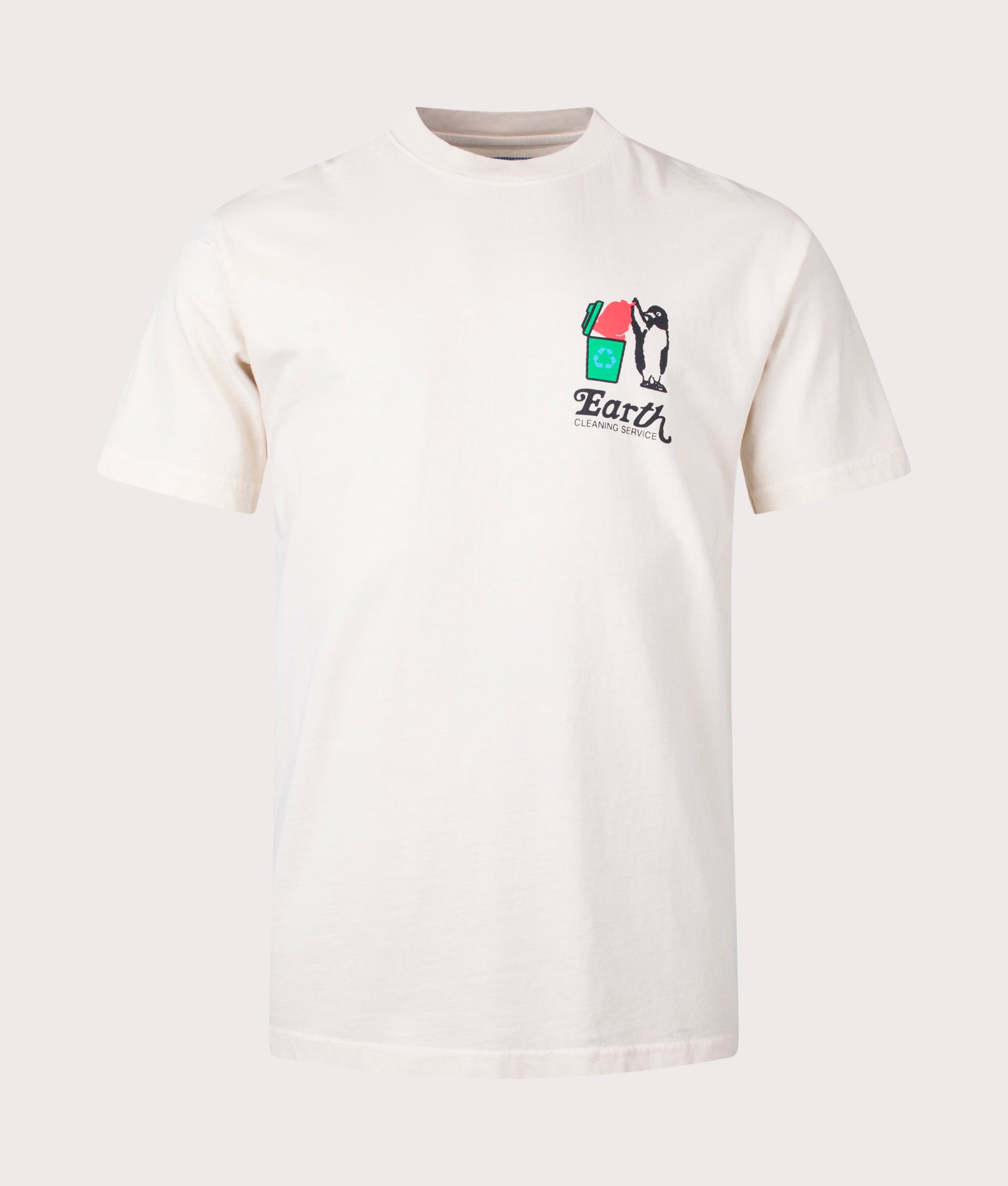 Cleaning Service T-Shirt - White - Market -EQVVS