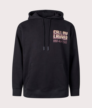 Call my lawyer hoodie = black - Market - EQVVS