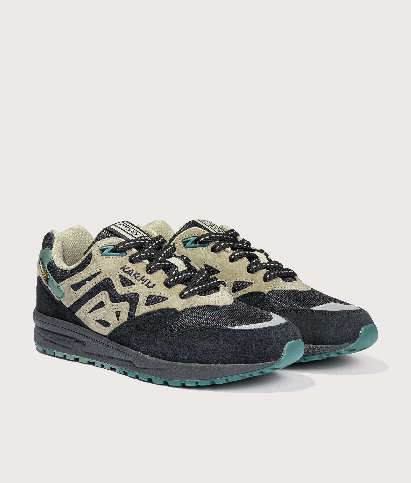 Legacy 96 Sneakers.  Shot by EQVVS. Angled front shot.