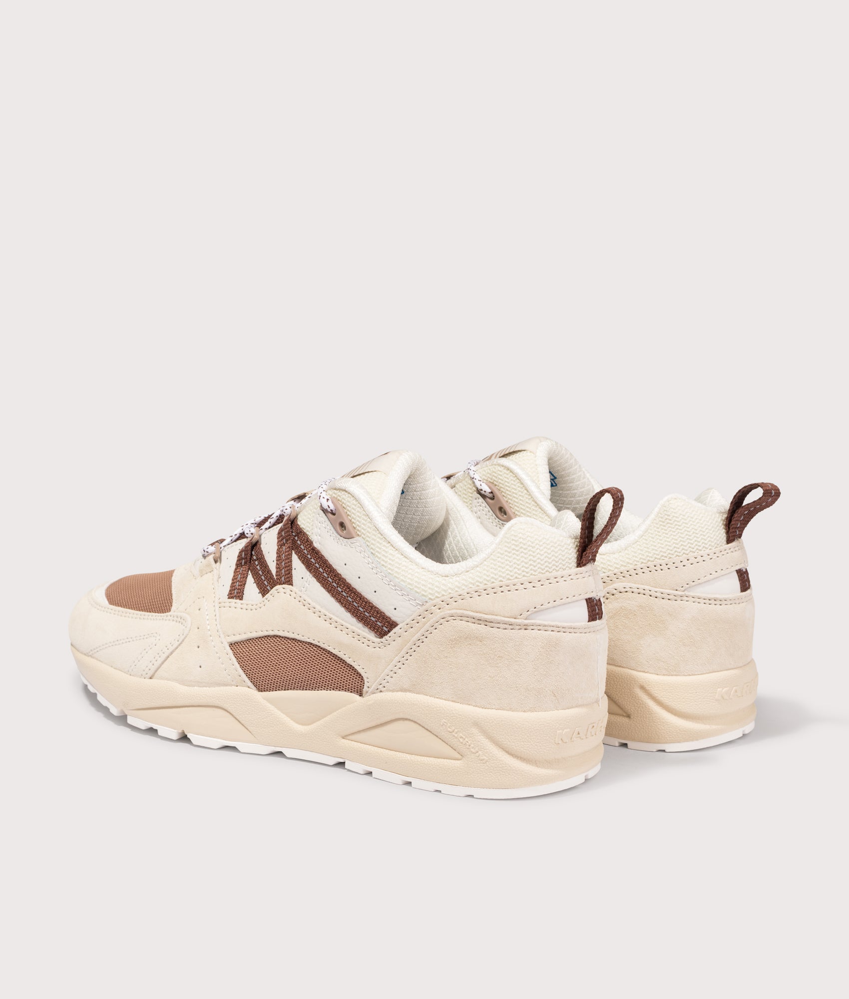 Fusion 2.0 Sneakers. Shot by EQVVS. Angled Back Shot.