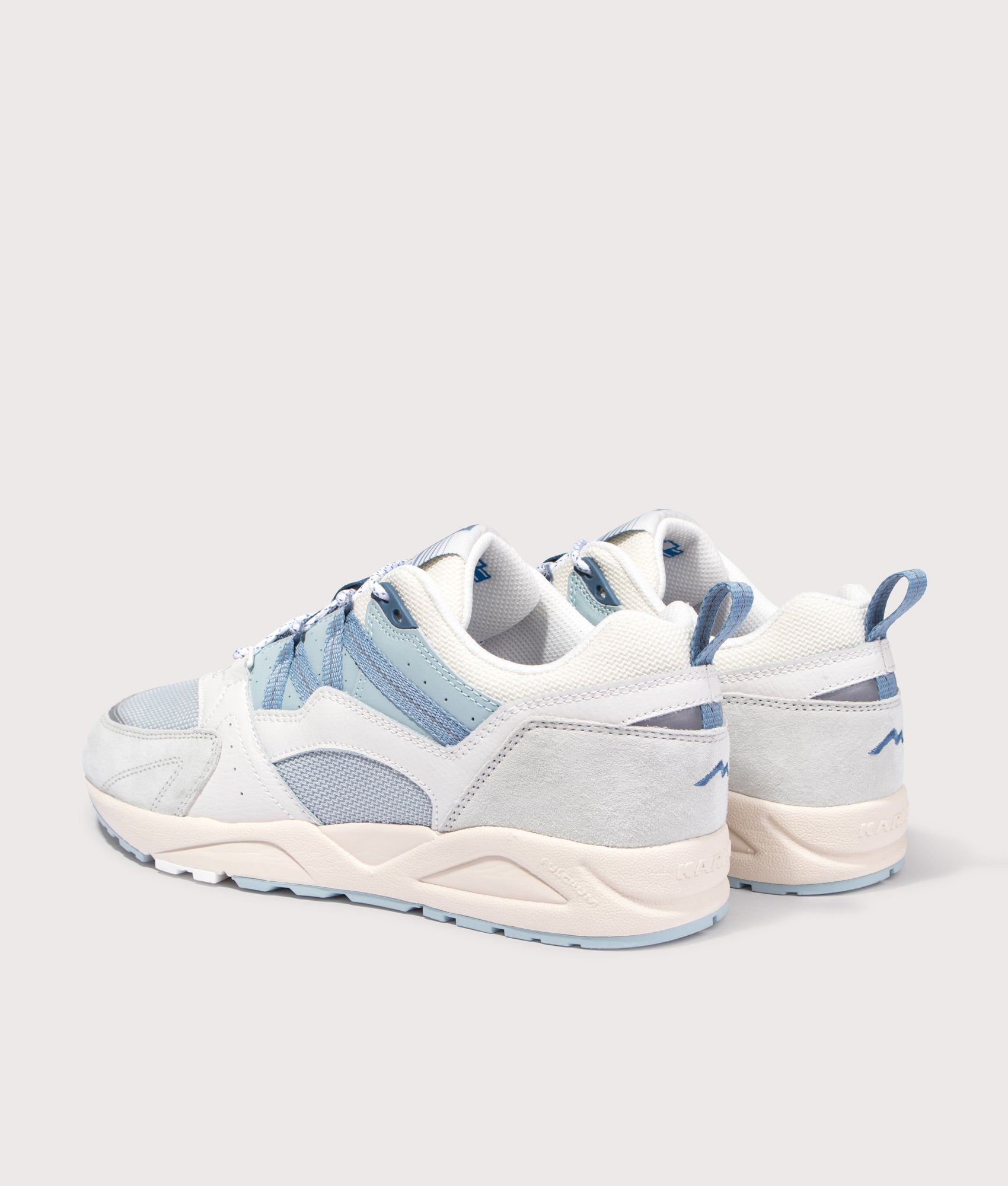 Fusion 2.0 Sneakers. Shot by EQVVS. Angled Back Shot.