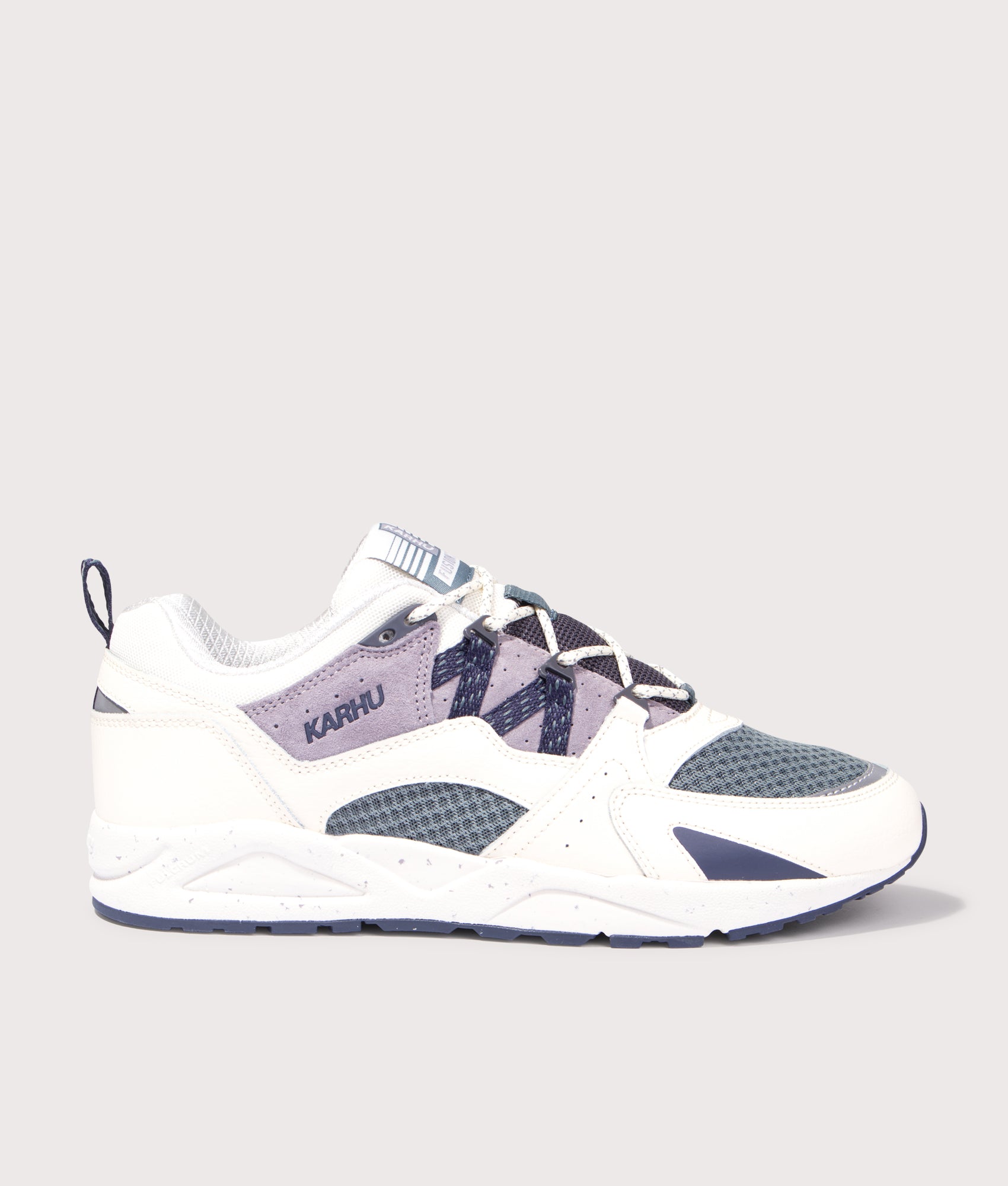 Fusion 2.0 Sneakers by Karhu in Solitary Star. Shot by EQVVS. Front shot.
