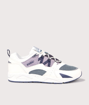 Fusion 2.0 Sneakers by Karhu in Solitary Star. Shot by EQVVS. Front shot.