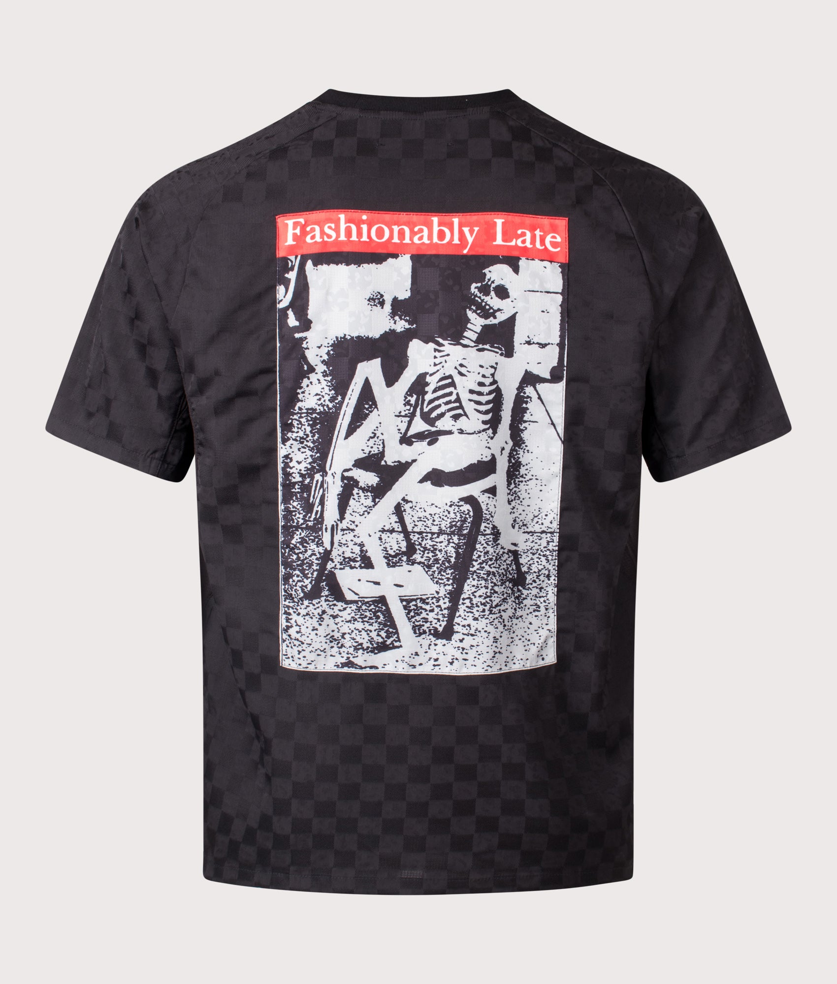 Late Sport T-Shirt. Shot by EQVVS. Back Shot