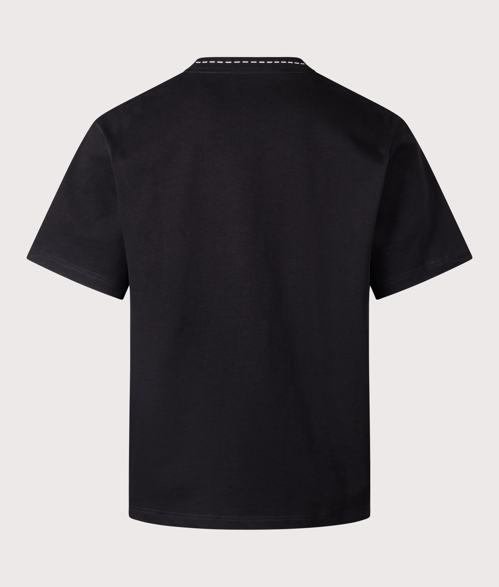 Cut Here Heavyweight T-Shirt. Shot by EQVVS. Back shot