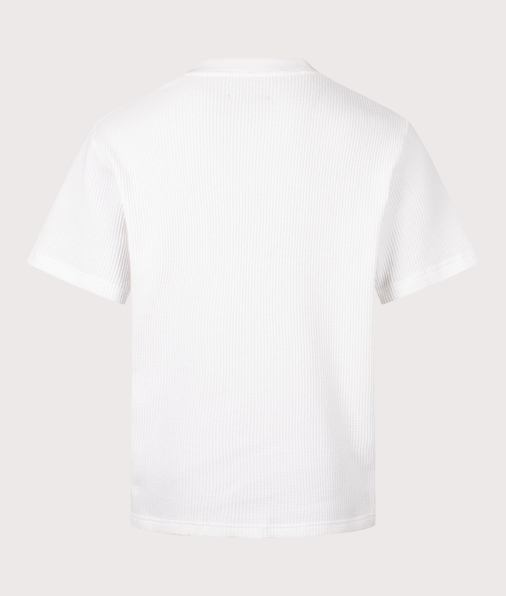 Twitch Waffle T-Shirt shot by EQVVS. Back shot