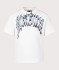 Twitch Waffle T-Shirt: White 