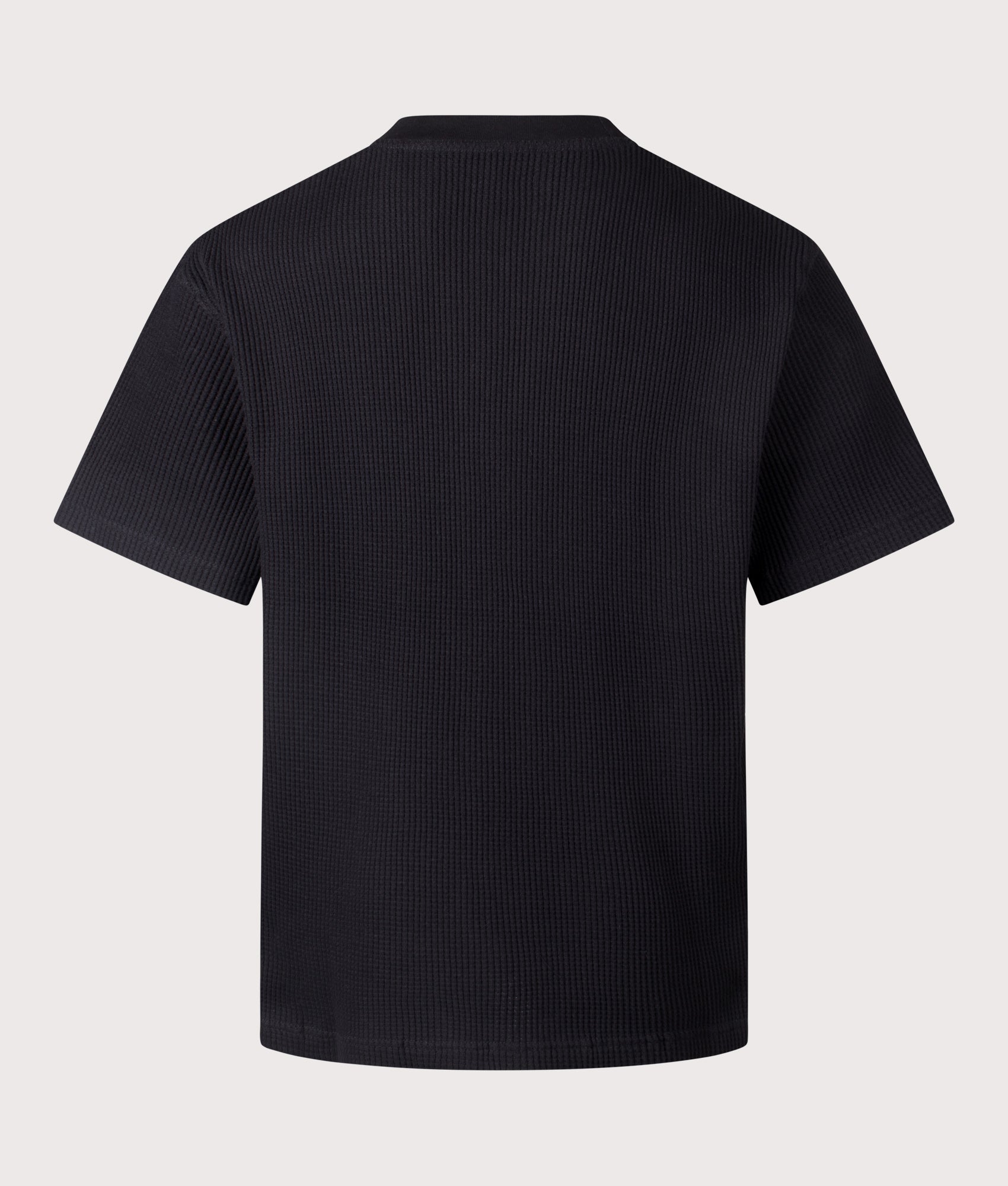Twitch Waffle T-Shirt shot by EQVVS. Back Shot