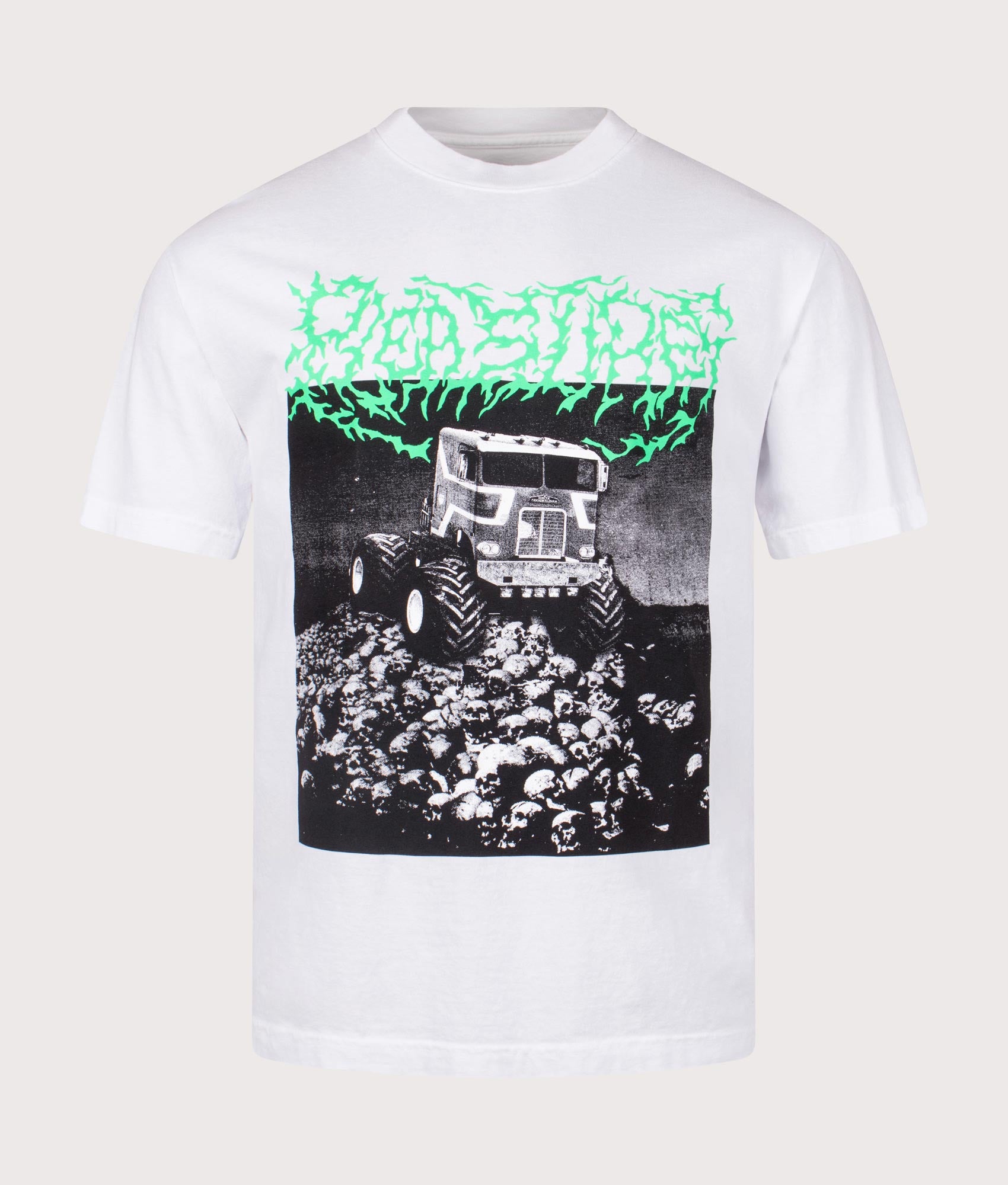 Off Road T-Shirt shot by EQVVS. Front shot