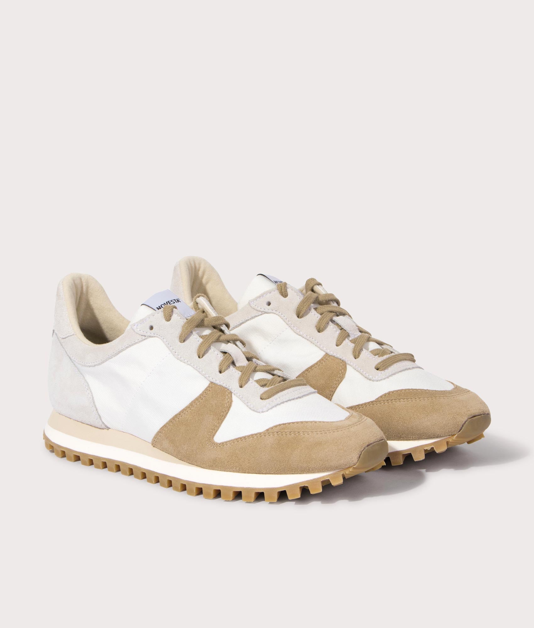 Marathon-Trail-Trainers-White/Beige-Novesta-EQVVS
