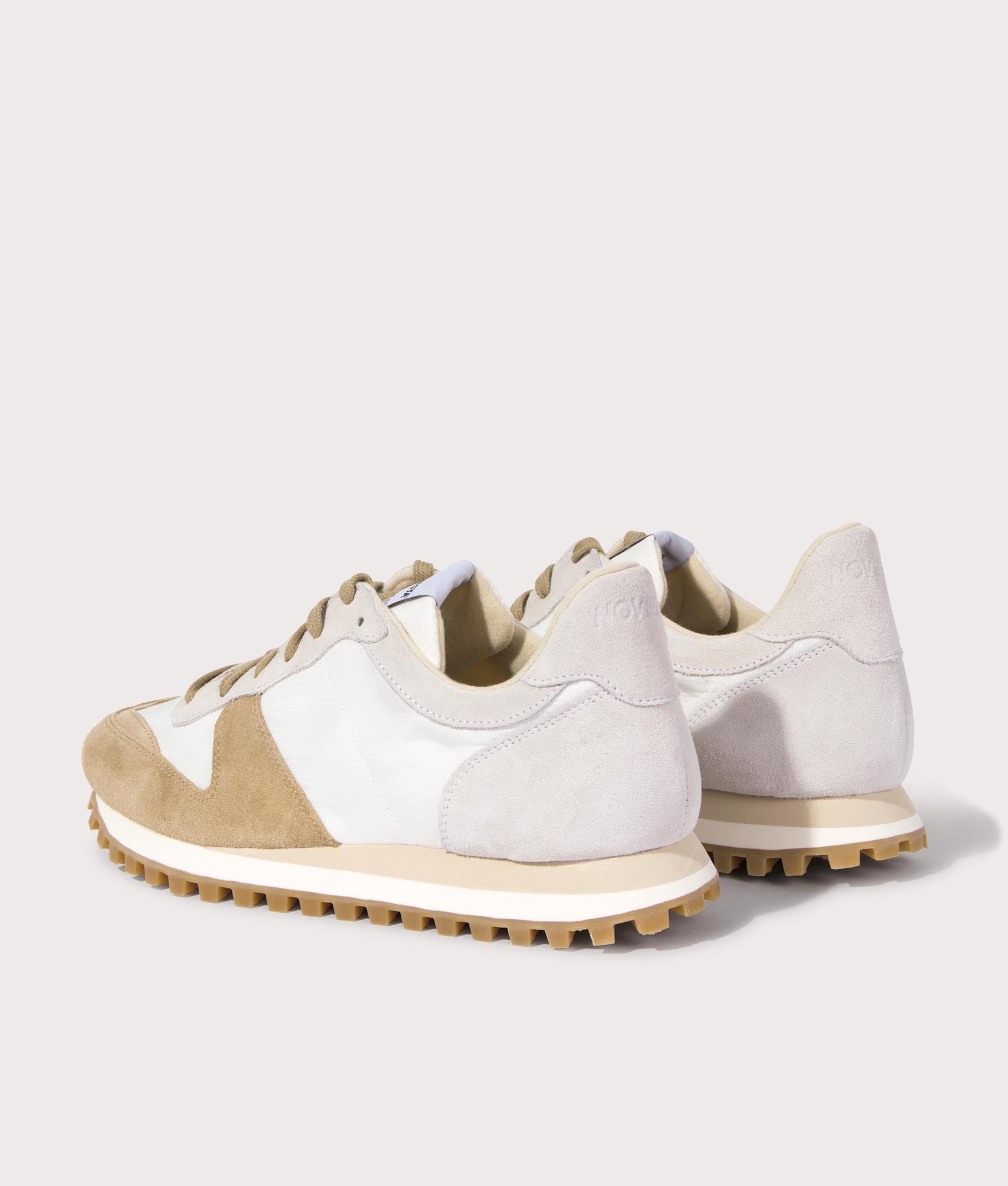 Marathon-Trail-Trainers-White/Beige-Novesta-EQVVS