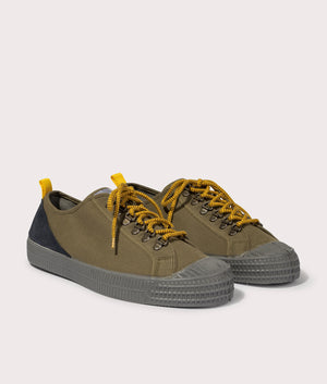 Star-Master-Hiker-Sneakers-Military/Grey-Novesta-EQVVS-Side-Image