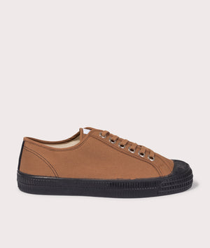 Star-Master-Contrast-Stitch-Sneakers-48-Mocha/60-Black/615-Black-Novesta-EQVVS-Side-Image