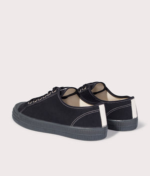 Star-Master-Contrast-Stitch-Sneakers-in-60-Black/99-Beige/245-Grey-Novesta-EQVVS-Back-Image