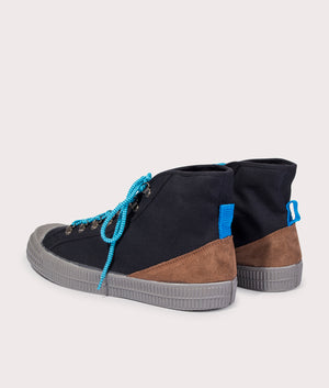 Star-Dribble-Hiker-Sneaker-60-Black/230-Grey-Novesta-EQVVS-Back-Image 