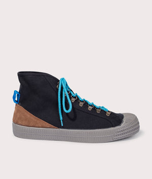 Star-Dribble-Hiker-Sneaker-60-Black/230-Grey-Novesta-EQVVS-Side-Image 