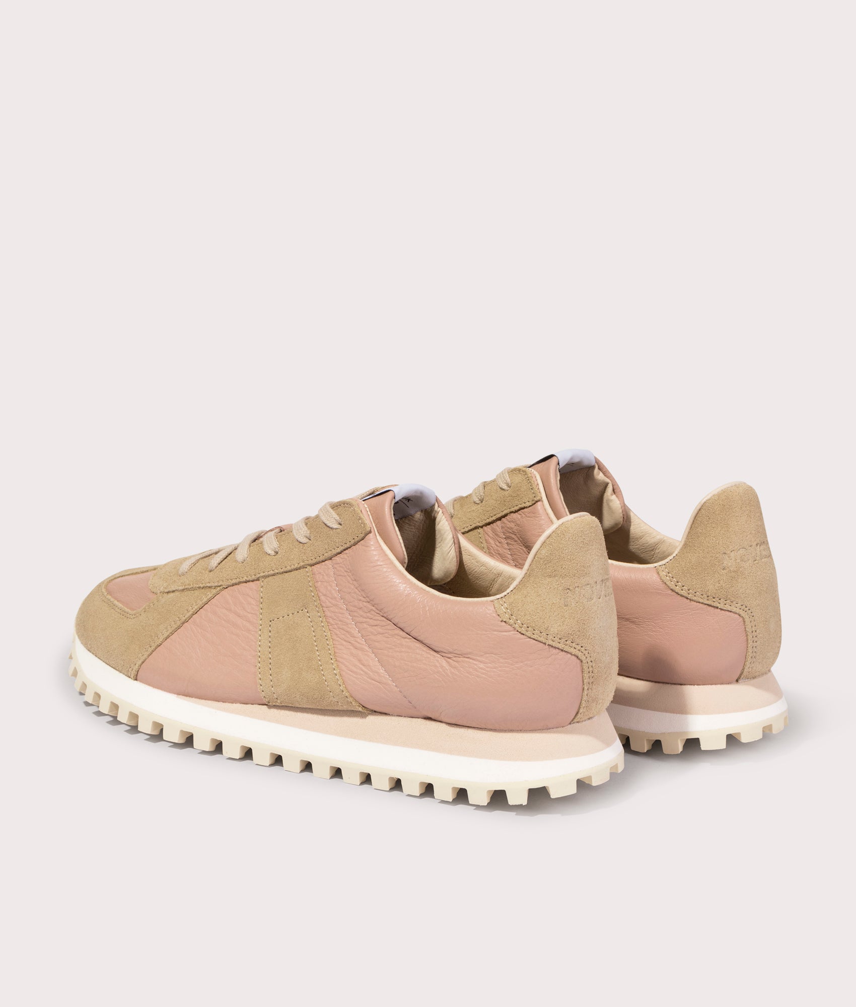 Gat-Leather-Trail-Sneakers-Biege-Novesta-EQVVS-Side-Image-EQVVS