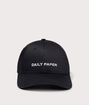 Daily Paper Ecap 3 in Black, 100% Cotton Front Shot at EQVVS