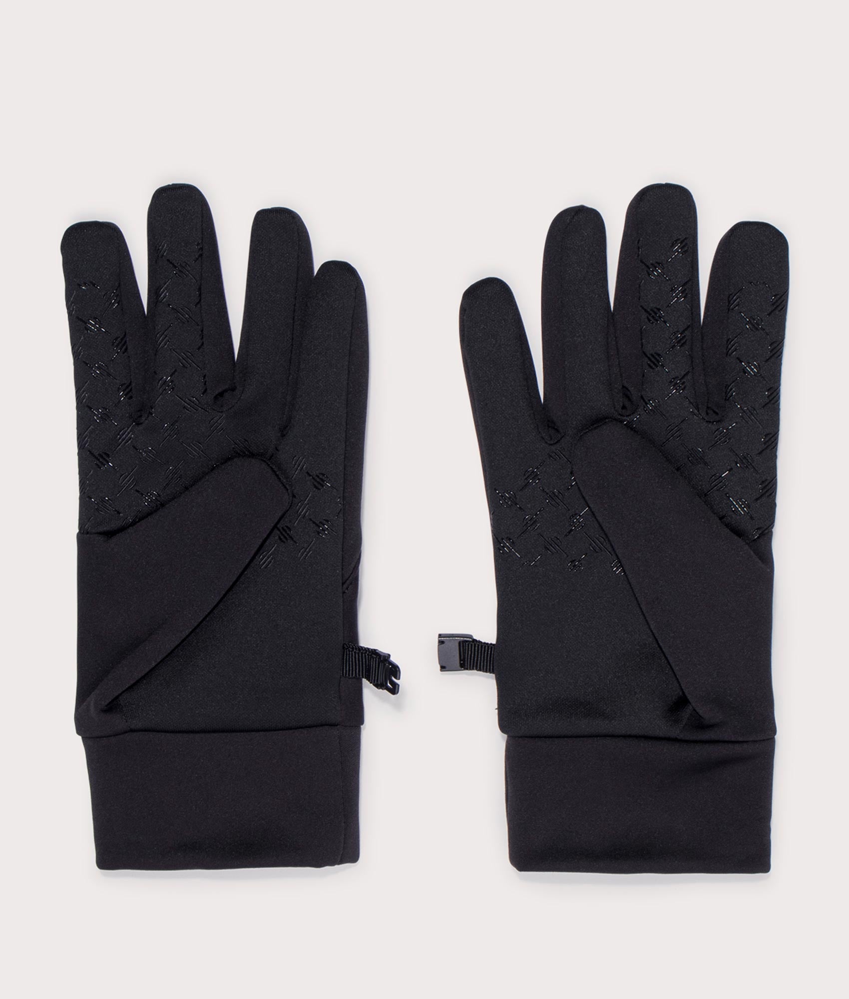 Daily Paper Egloves 2 in Black, 95% Elastane Palm Shot EQVVS